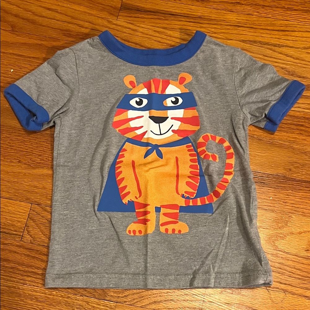 Circo Gray and Blue Superhero Tiger Tee
